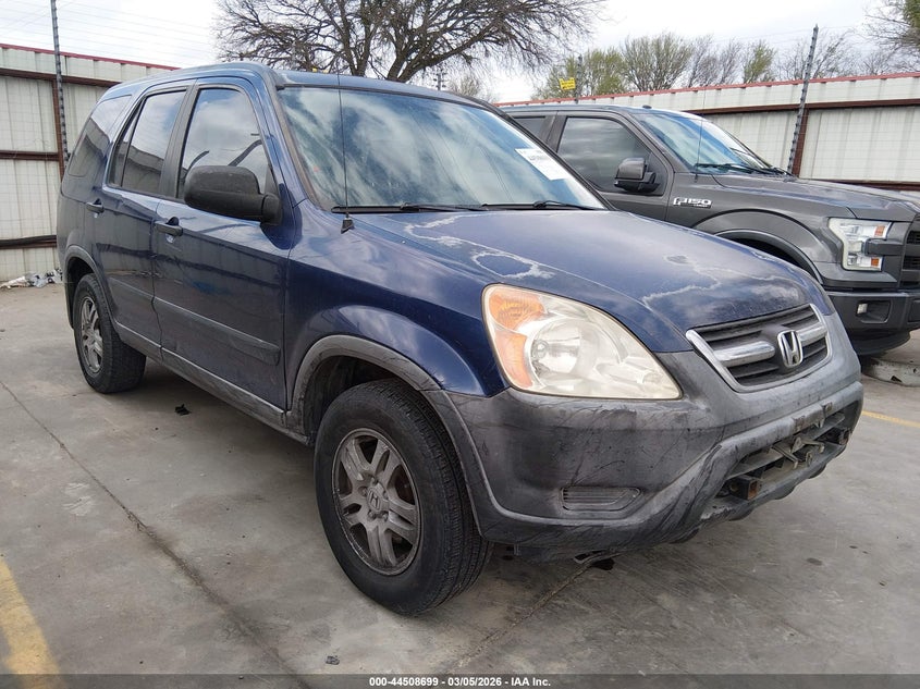 2004 Honda Cr-V Ex