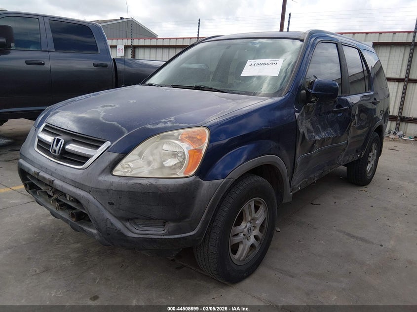 2004 Honda Cr-V Ex