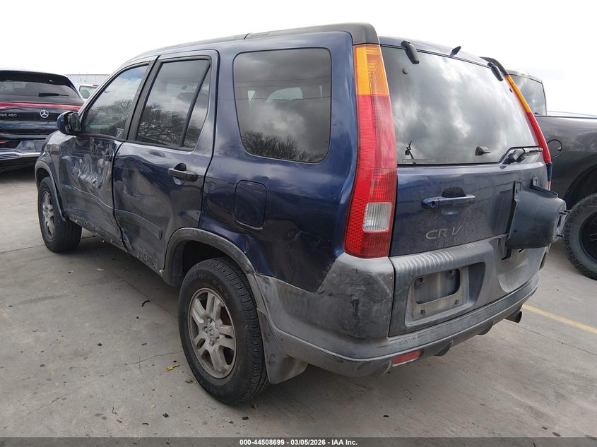 2004 Honda Cr-V Ex