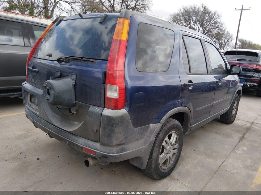 2004 Honda Cr-V Ex