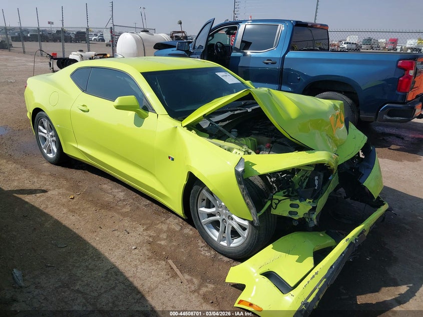 2021 Chevrolet Camaro Rwd 1Ls