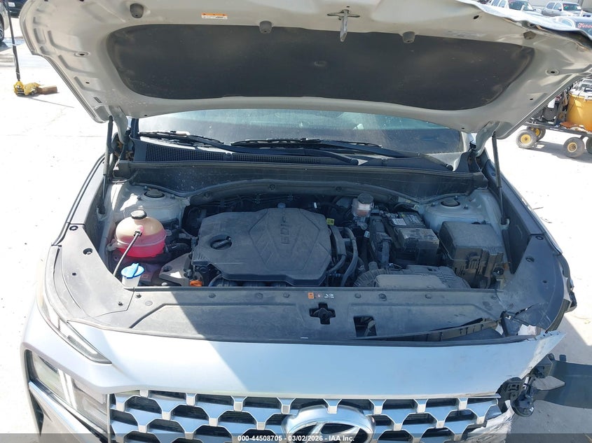 VIN 5NMS24AJ6NH454486 2022 HYUNDAI SANTA FE SEL