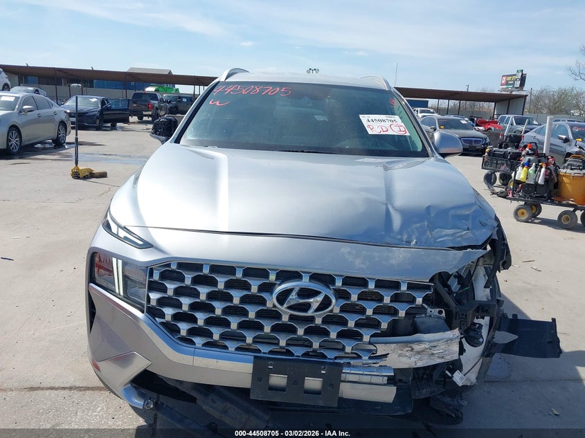 VIN 5NMS24AJ6NH454486 2022 HYUNDAI SANTA FE SEL