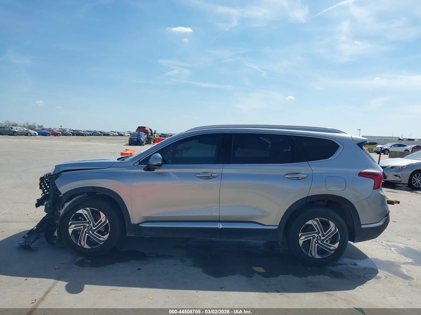 VIN 5NMS24AJ6NH454486 2022 HYUNDAI SANTA FE SEL