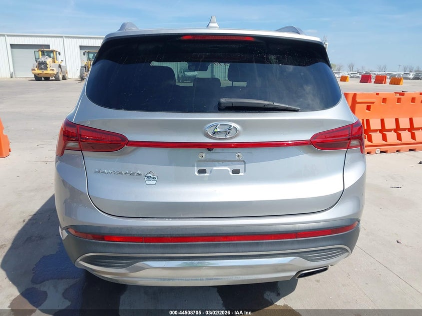 VIN 5NMS24AJ6NH454486 2022 HYUNDAI SANTA FE SEL