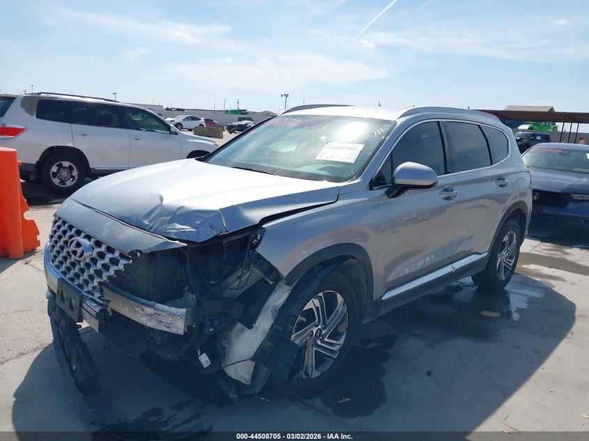 VIN 5NMS24AJ6NH454486 2022 HYUNDAI SANTA FE SEL