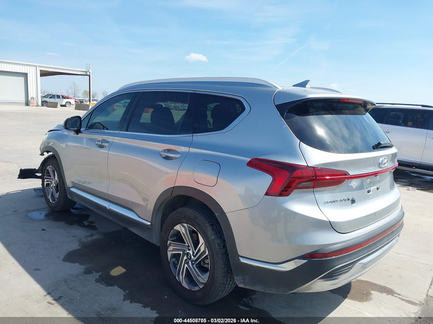VIN 5NMS24AJ6NH454486 2022 HYUNDAI SANTA FE SEL