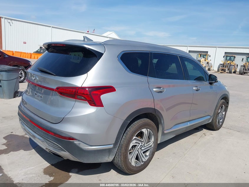 VIN 5NMS24AJ6NH454486 2022 HYUNDAI SANTA FE SEL