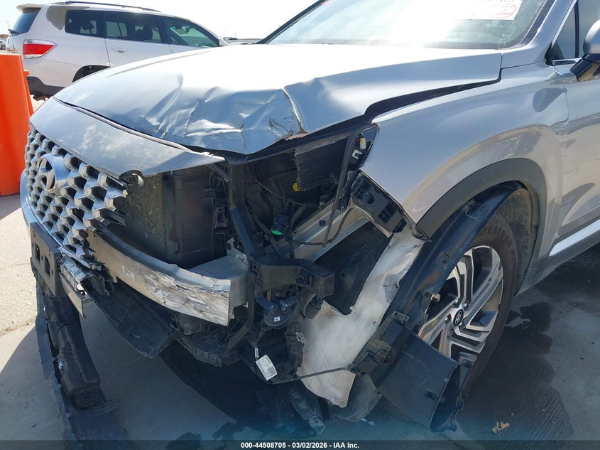 VIN 5NMS24AJ6NH454486 2022 HYUNDAI SANTA FE SEL