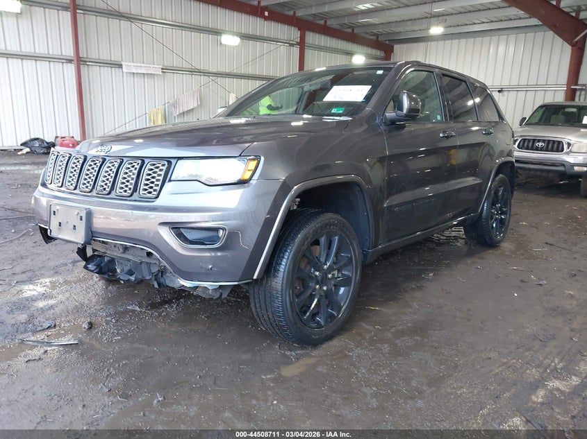 2021 Jeep Grand Cherokee Laredo X 4X4
