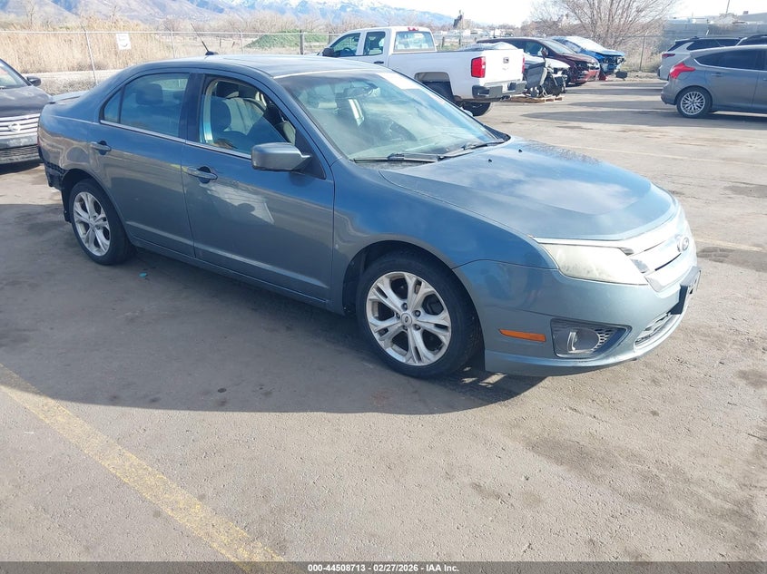 2012 Ford Fusion Se