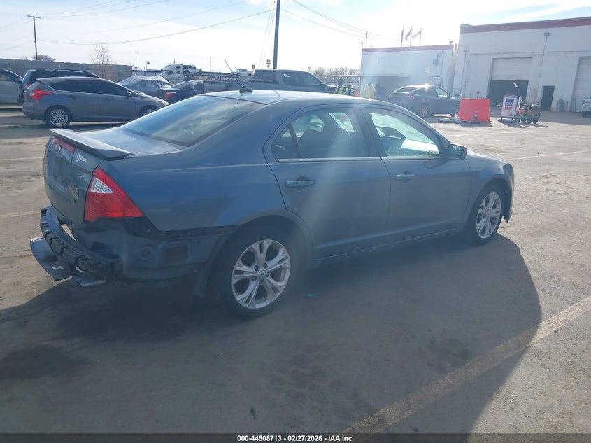 2012 Ford Fusion Se