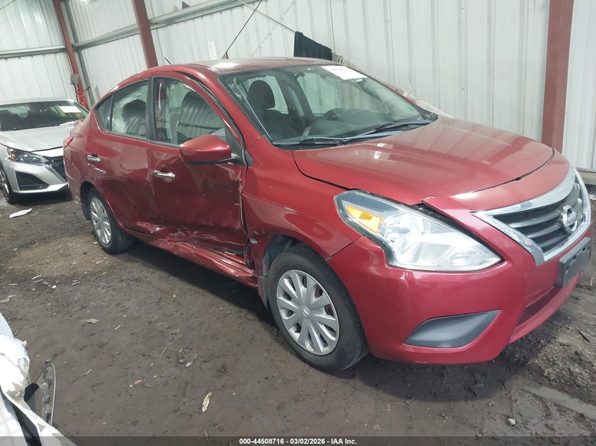 2017 Nissan Versa 1.6 Sv