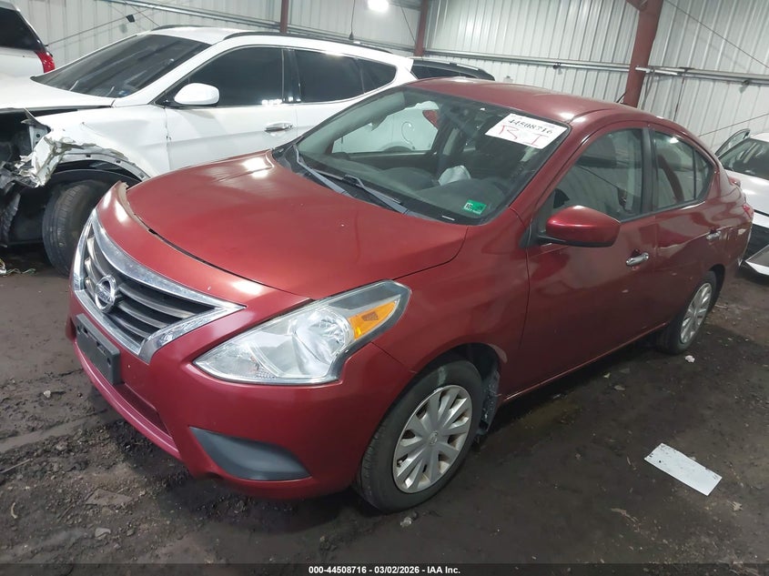 2017 Nissan Versa 1.6 Sv