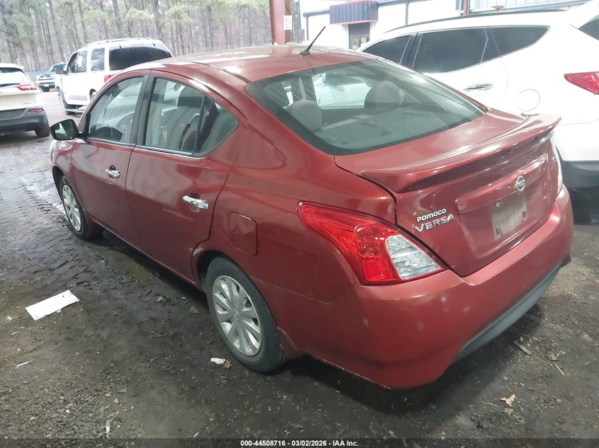 2017 Nissan Versa 1.6 Sv