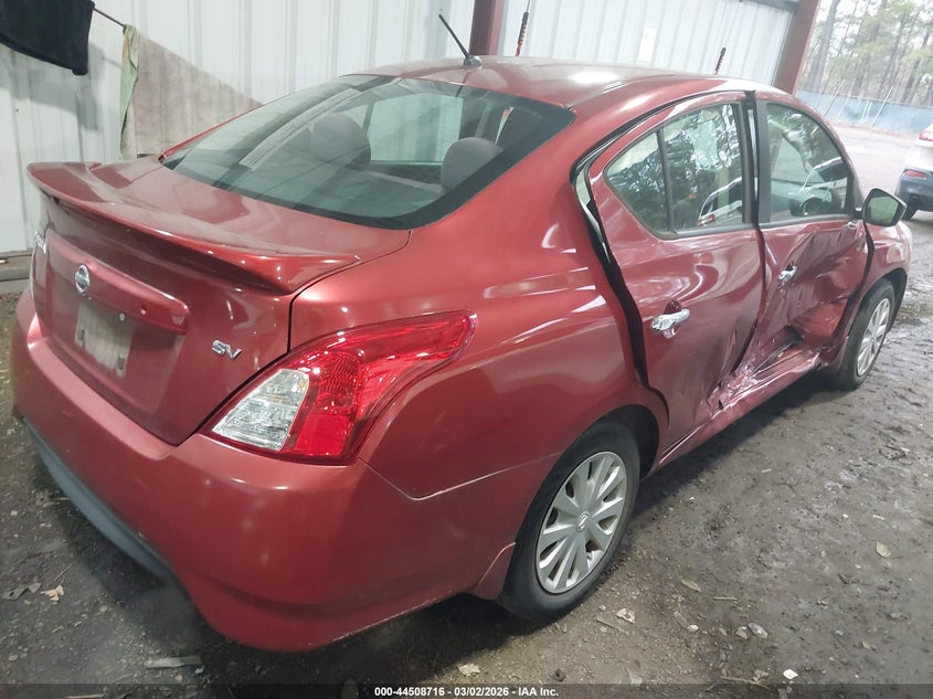 2017 Nissan Versa 1.6 Sv