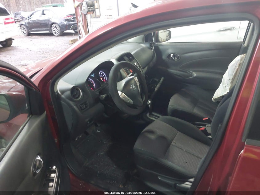 2017 Nissan Versa 1.6 Sv