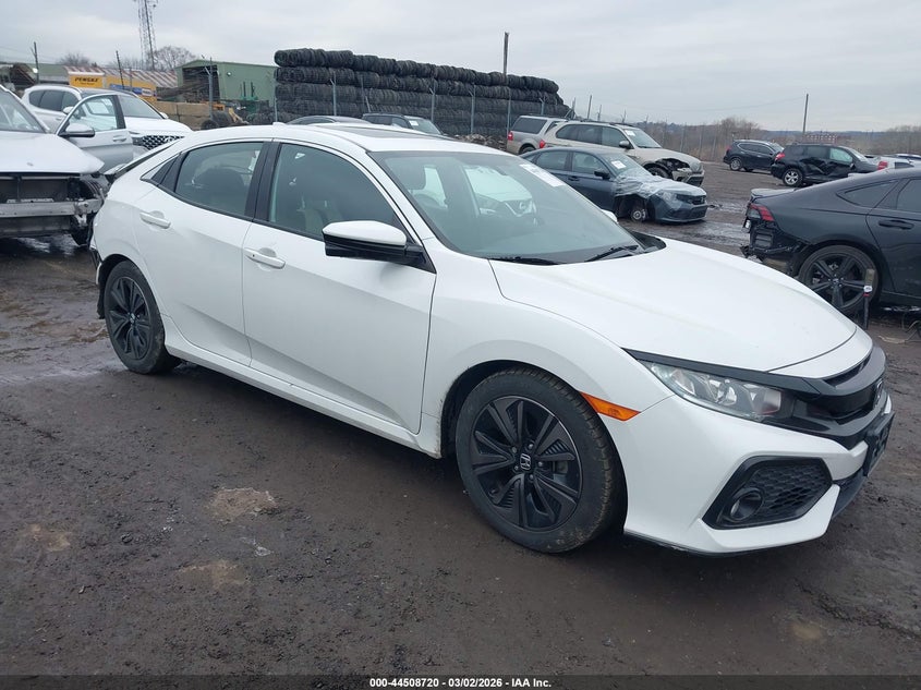 2018 Honda Civic Ex