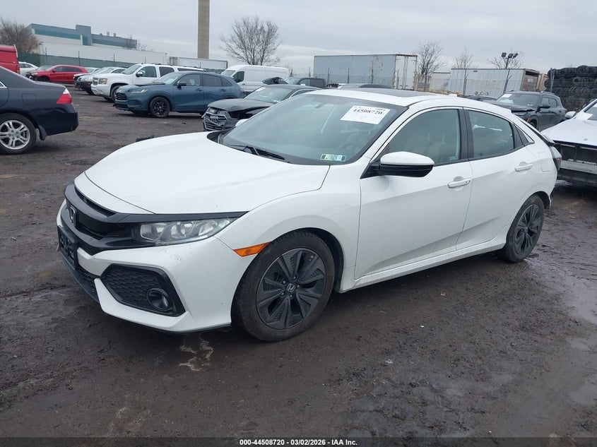 2018 Honda Civic Ex