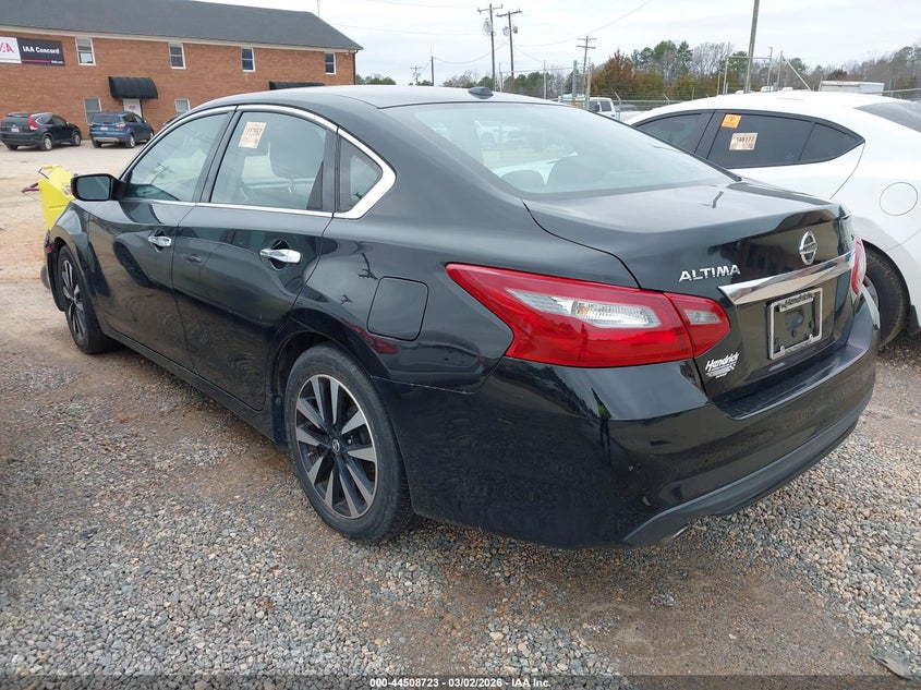2018 Nissan Altima 2.5 Sv