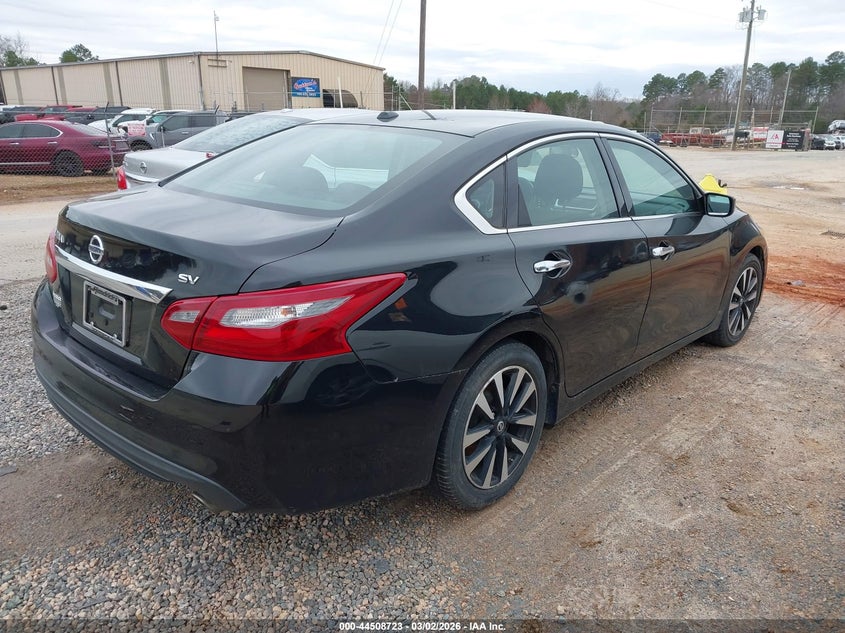 2018 Nissan Altima 2.5 Sv