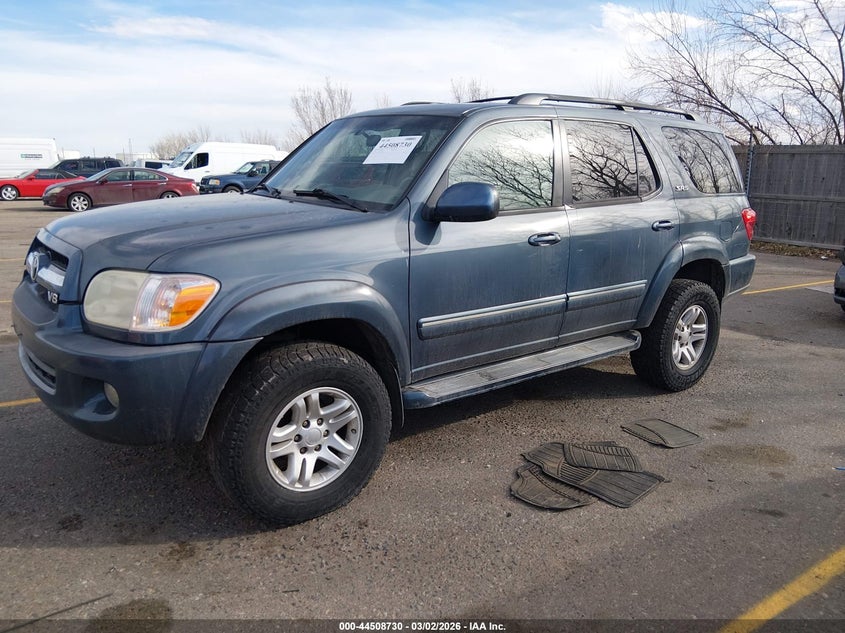 2005 Toyota Sequoia Sr5 V8 5TDBT44A45S240389 photo 1