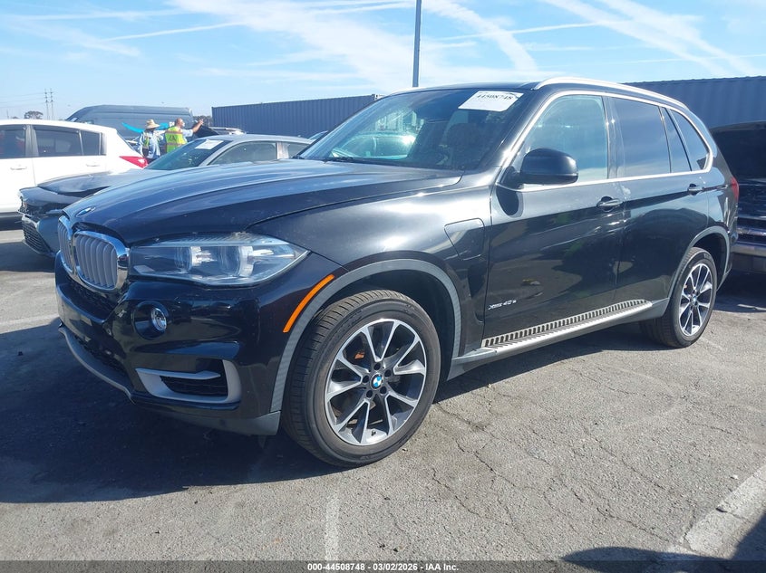2016 BMW X5 Edrive xDrive40E