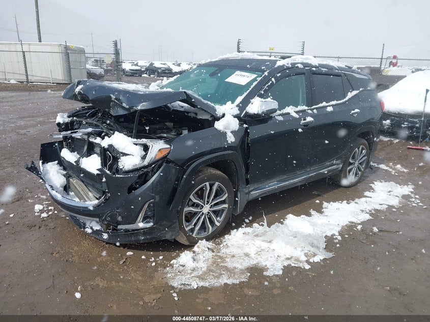 2018 GMC Terrain Denali