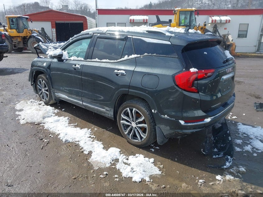 2018 GMC Terrain Denali