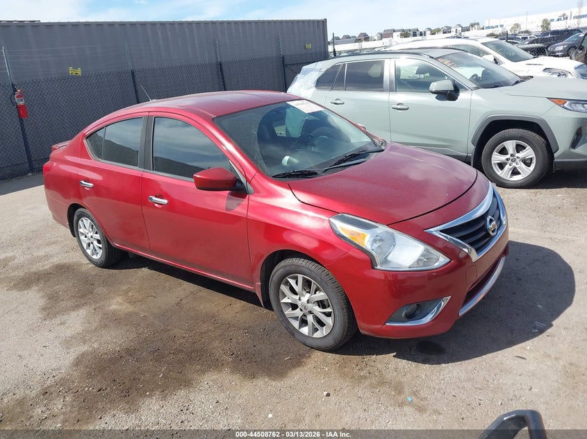 2017 Nissan Versa 1.6 Sv