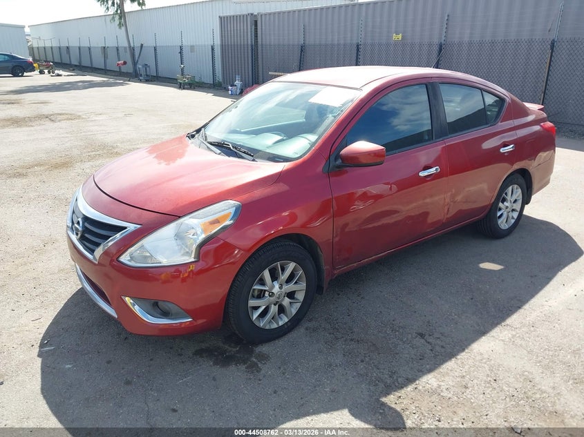 2017 Nissan Versa 1.6 Sv