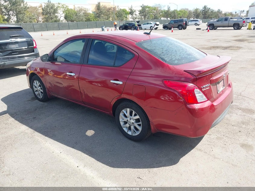 2017 Nissan Versa 1.6 Sv