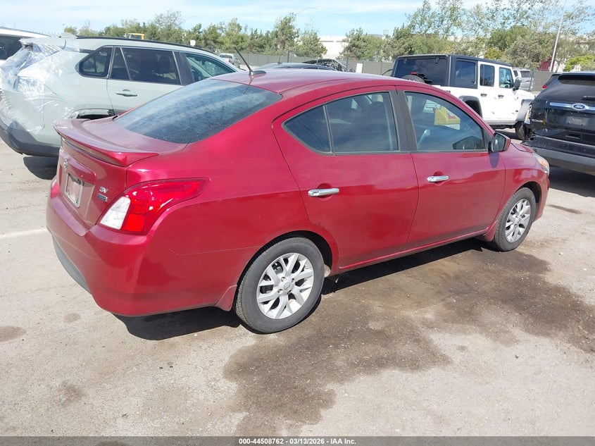 2017 Nissan Versa 1.6 Sv