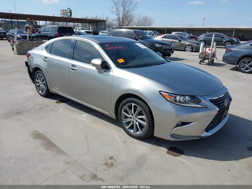 2017 Lexus Es 300H