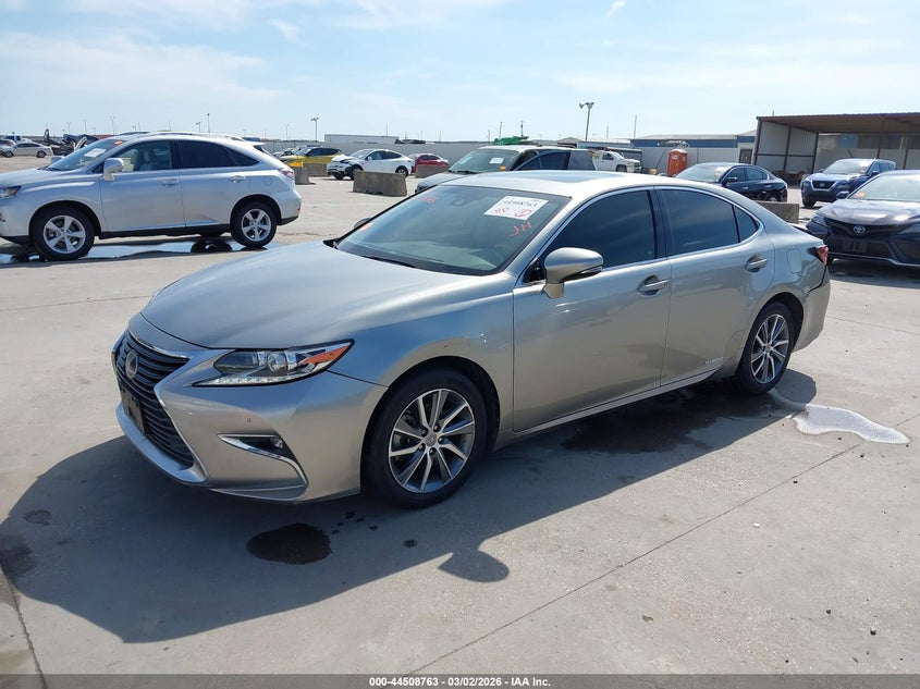 2017 Lexus Es 300H