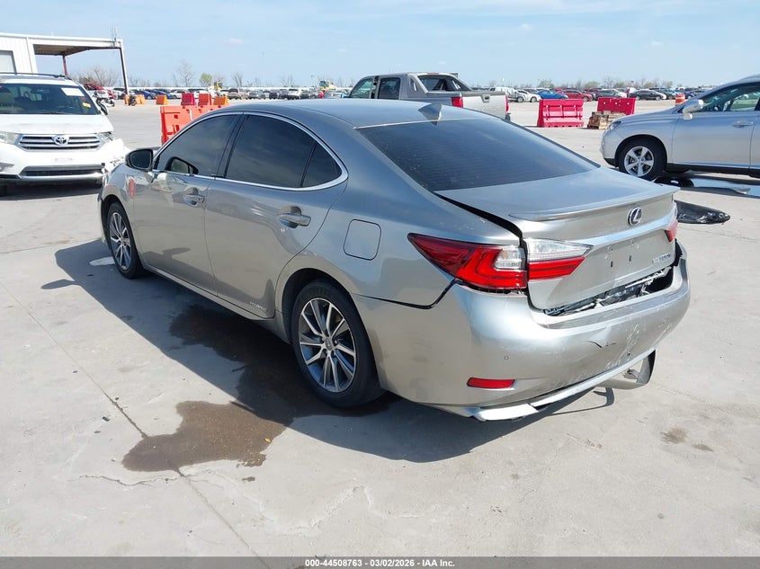 2017 Lexus Es 300H
