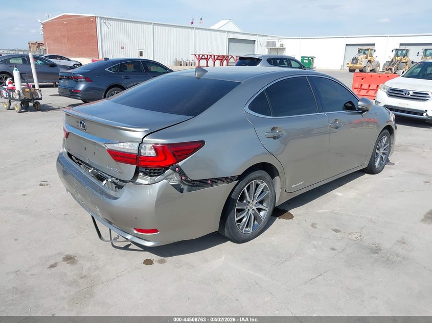 2017 Lexus Es 300H