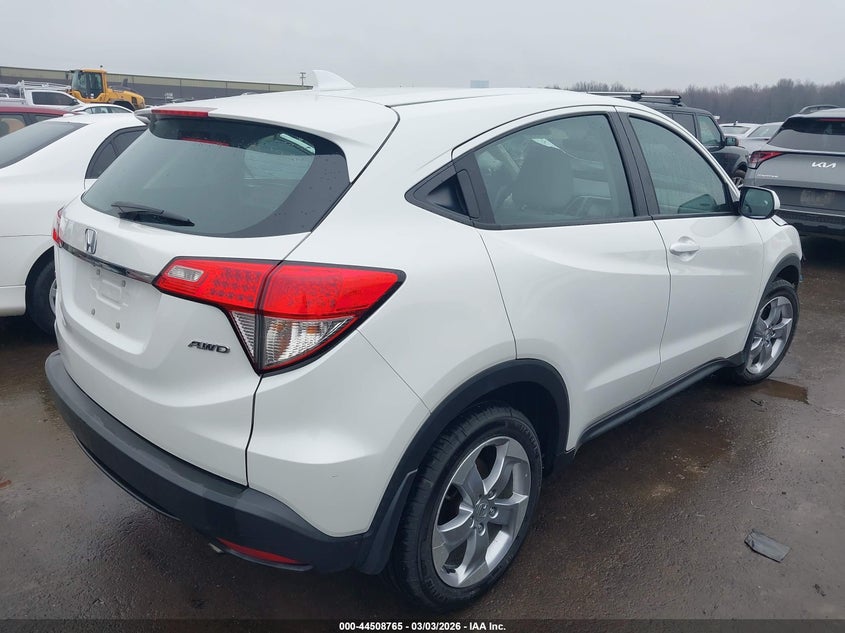 2021 Honda Hr-V Awd Lx