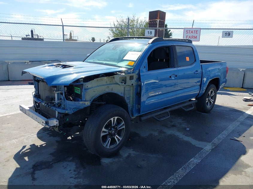 2019 Toyota Tacoma Trd Sport