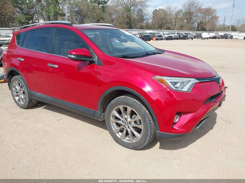 2016 Toyota Rav4 Limited