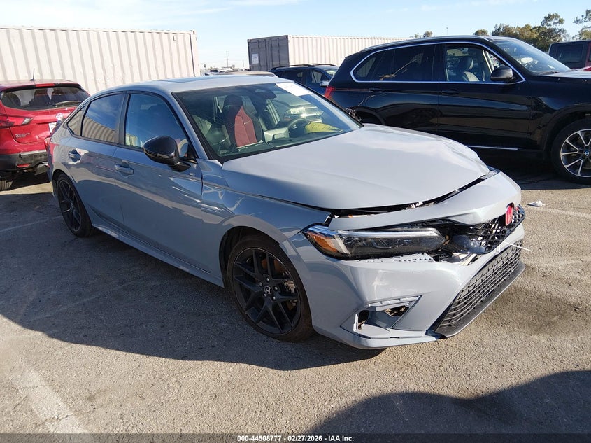 2024 Honda Civic Si Sedan