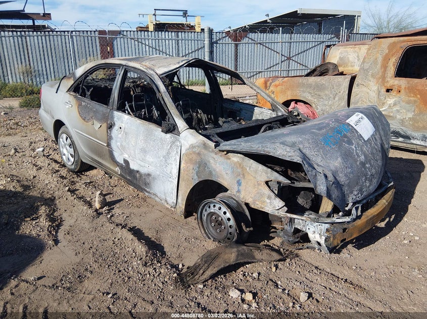 2002 Toyota Camry Le