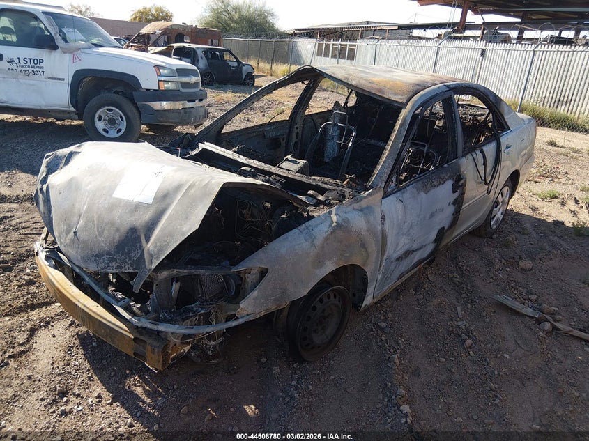 2002 Toyota Camry Le