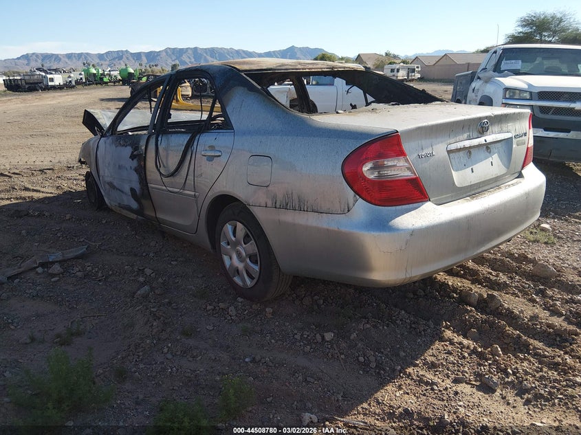 2002 Toyota Camry Le