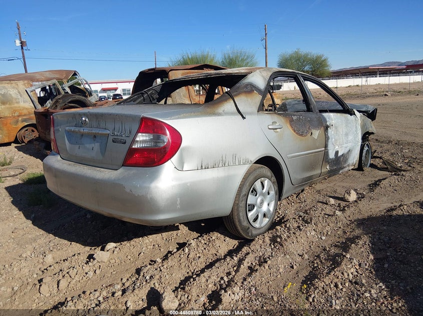 2002 Toyota Camry Le