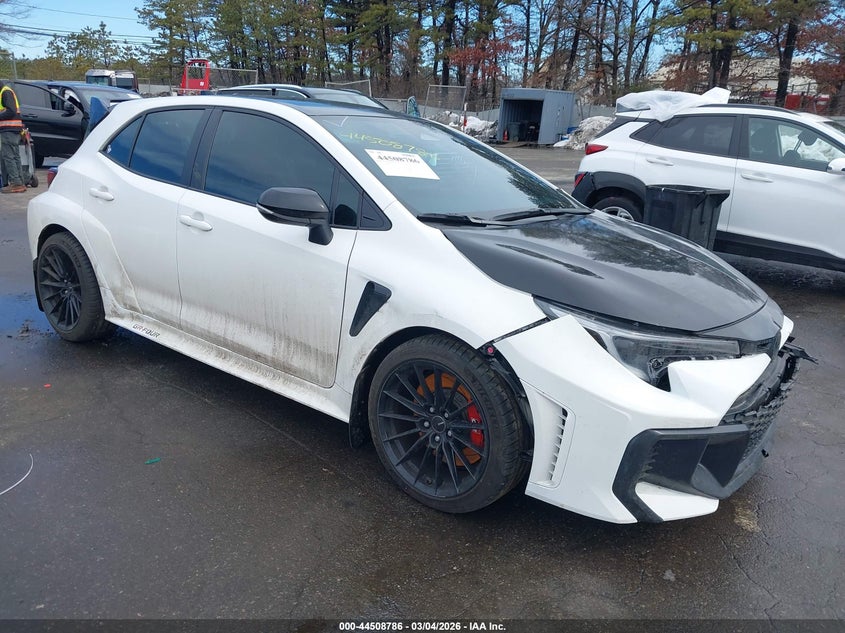 2025 Toyota Gr Corolla Core