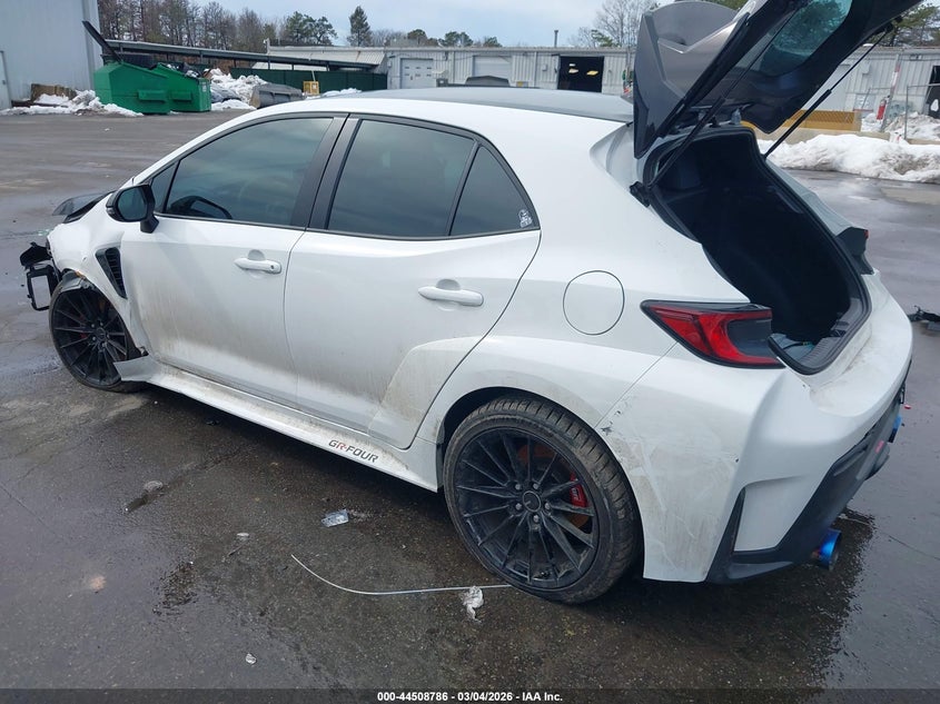 2025 Toyota Gr Corolla Core