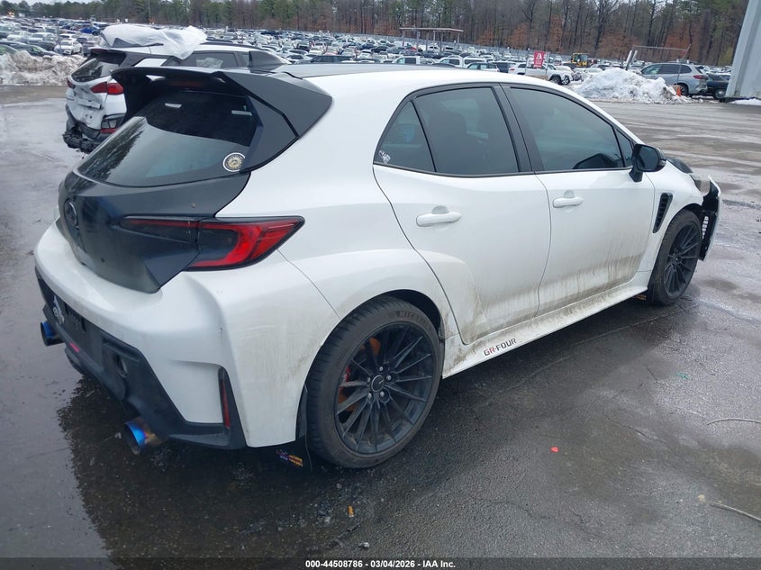 2025 Toyota Gr Corolla Core