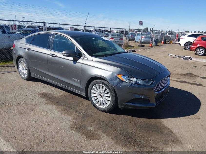 2014 Ford Fusion Hybrid Se