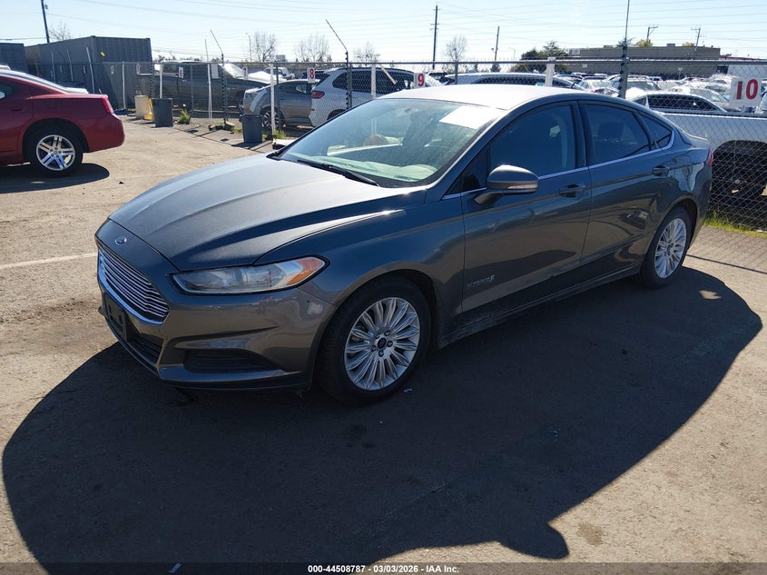 2014 Ford Fusion Hybrid Se
